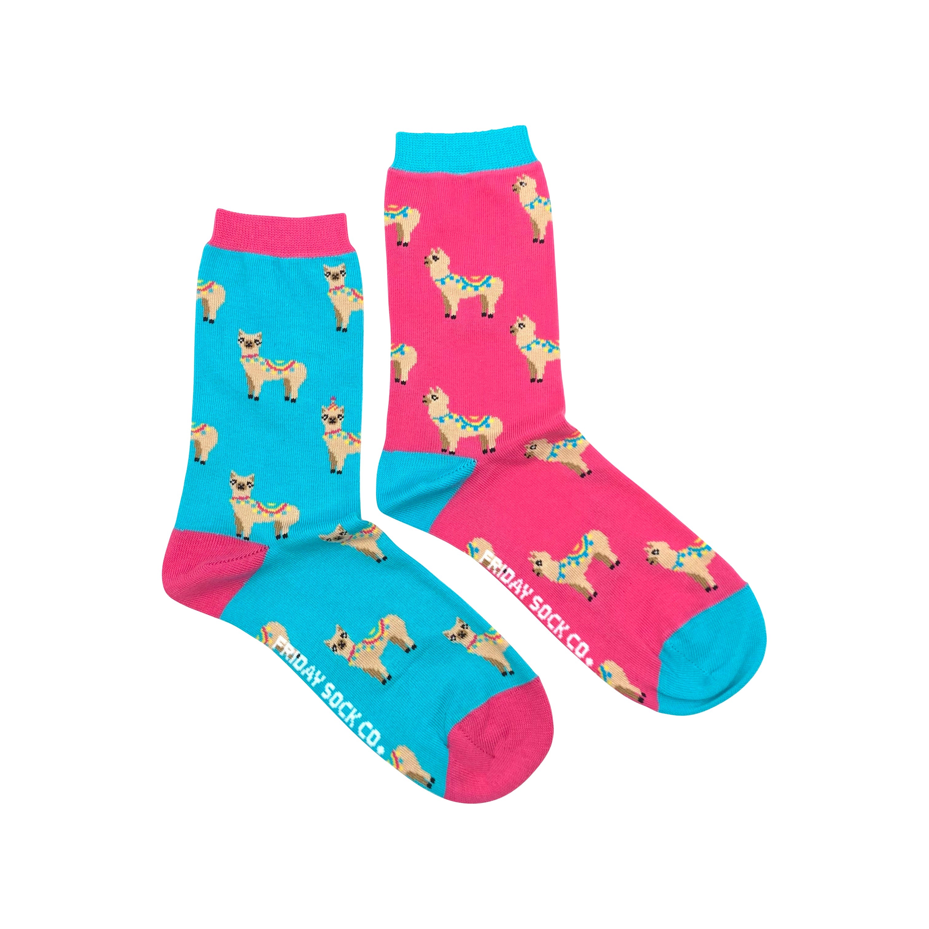 Friday Sock Co. | Women's Socks | Llamas V2 Friday Sock Co. - Oscar & Libby's
