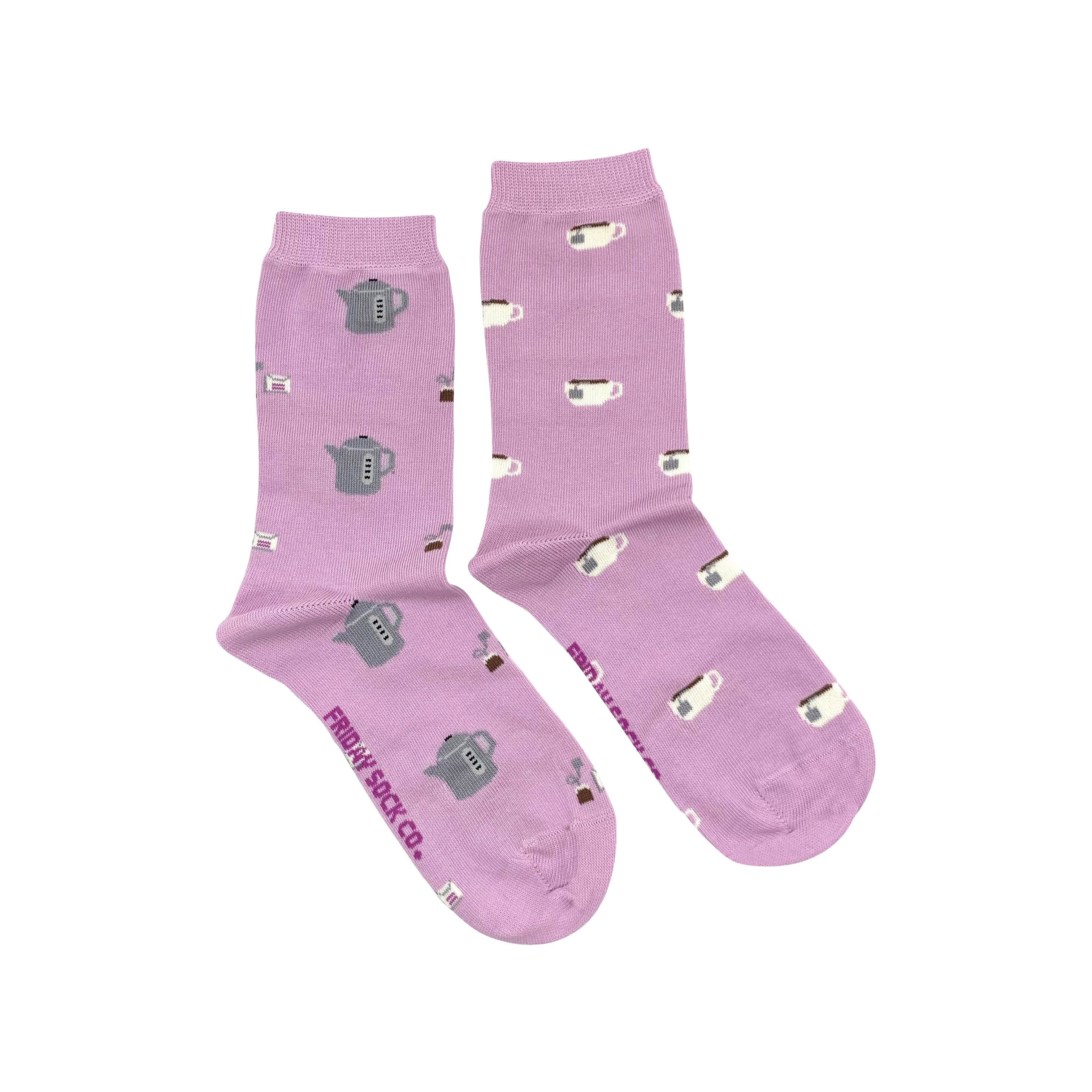 Friday Sock Co. |  Women's Socks | Tea And Kettle Friday Sock Co. - Oscar & Libby's