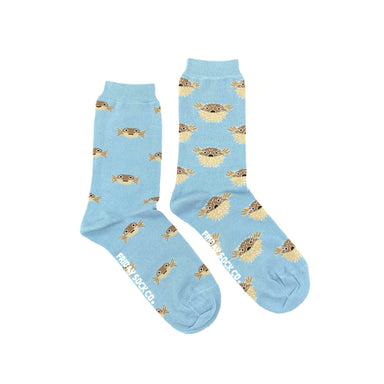 Friday Sock Co. |  Women's Socks | Puffer Fish Friday Sock Co. - Oscar & Libby's