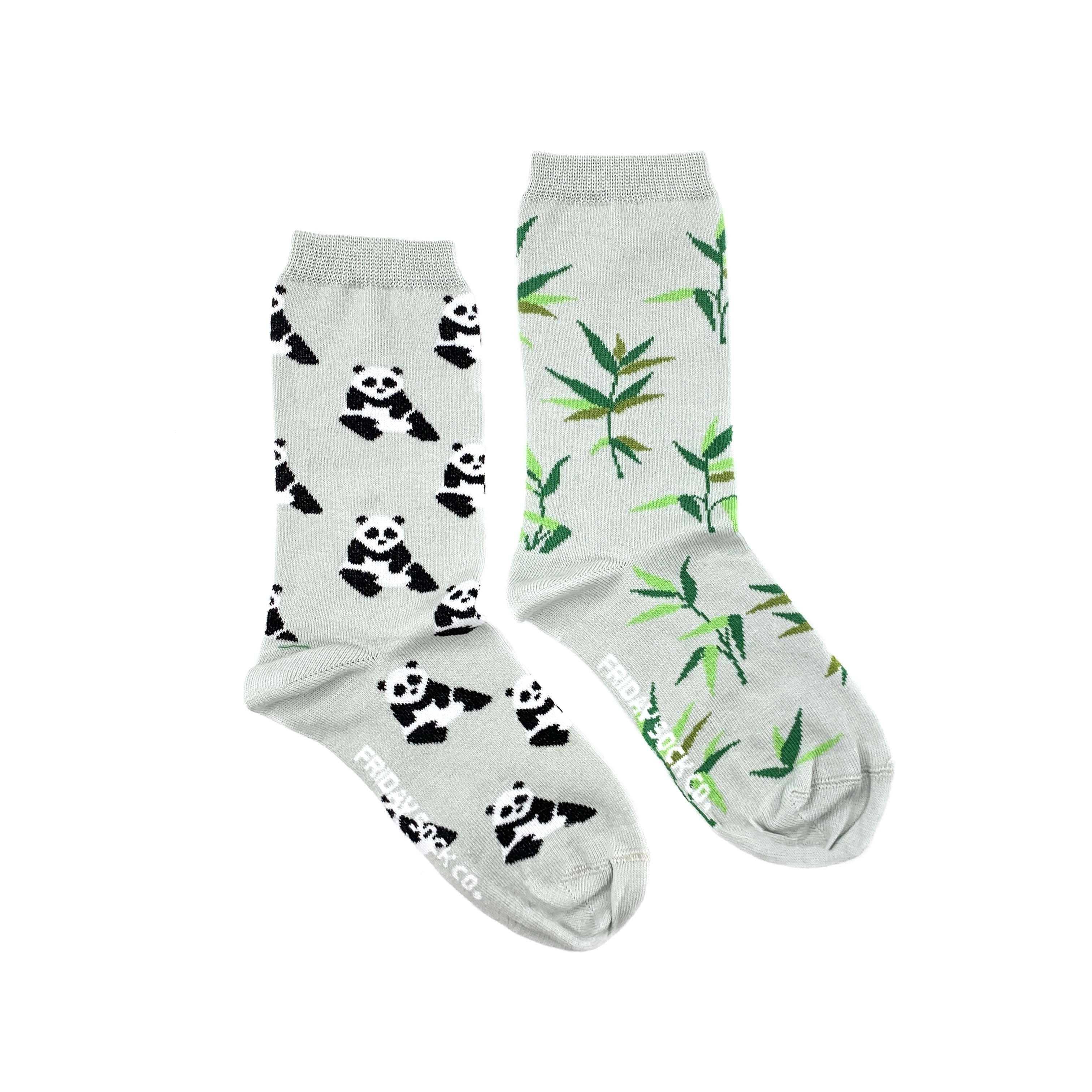 Friday Sock Co. |  Women's Socks | Panda & Bamboo Friday Sock Co. - Oscar & Libby's