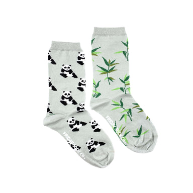 Friday Sock Co. |  Women's Socks | Panda & Bamboo Friday Sock Co. - Oscar & Libby's