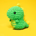 The Woobles Crochet Kit | Fred the Dinosaur - Oscar & Libby's
