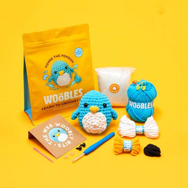 The Woobles Crochet Kit | Pierre the Penguin - Oscar & Libby's