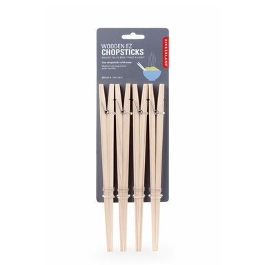 Wooden EZ Chopsticks Kikkerland - Oscar & Libby's