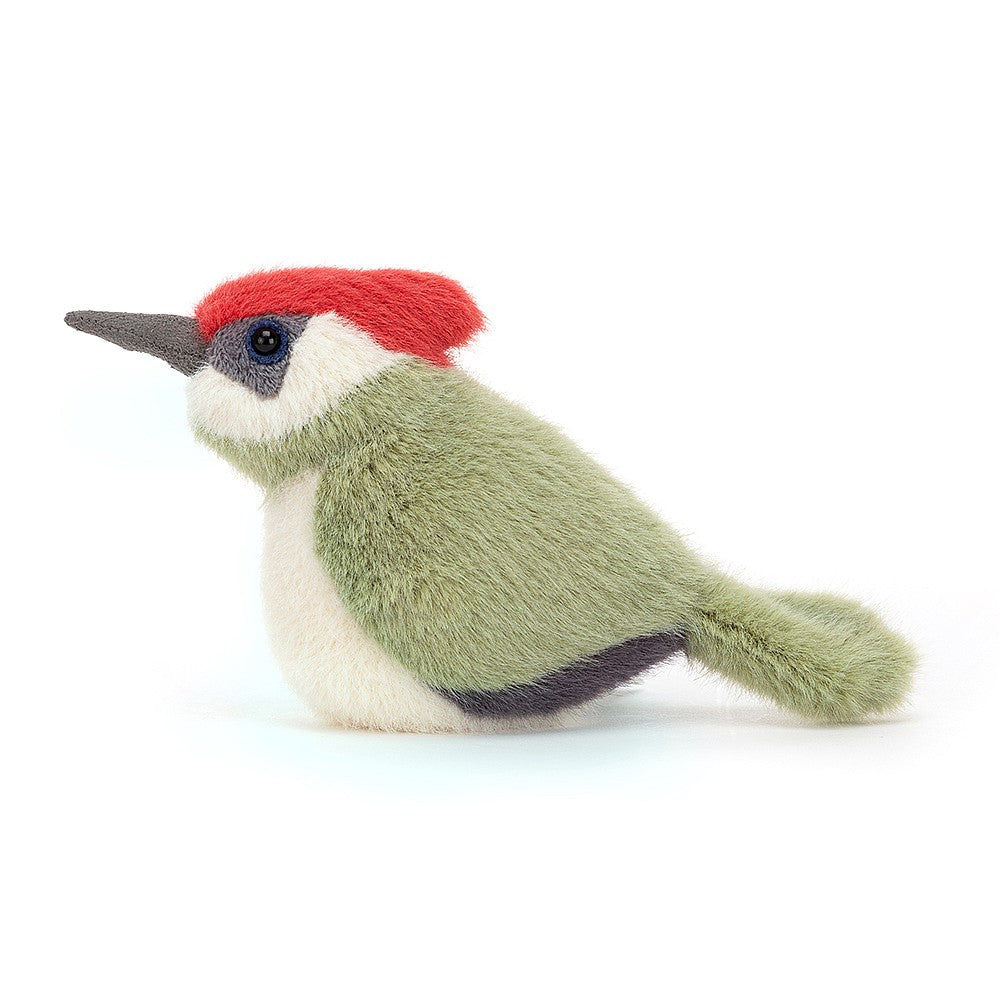 Birdling Woodpecker Jellycat - Oscar & Libby's