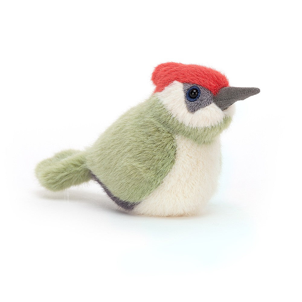 Birdling Woodpecker Jellycat - Oscar & Libby's