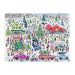 Galison | A Day at the Christmas Christmas Tree Farm 1000 piece puzzle - Oscar & Libby's