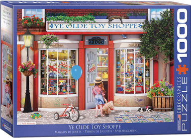 Eurographics | Ye Olde Toy Shoppe 1000 piece puzzle Eurographics - Oscar & Libby's