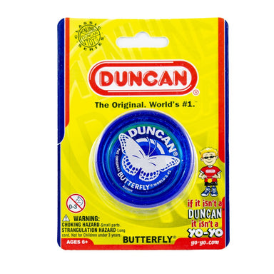 Duncan Butterfly YoYo Duncan Toys Co - Oscar & Libby's