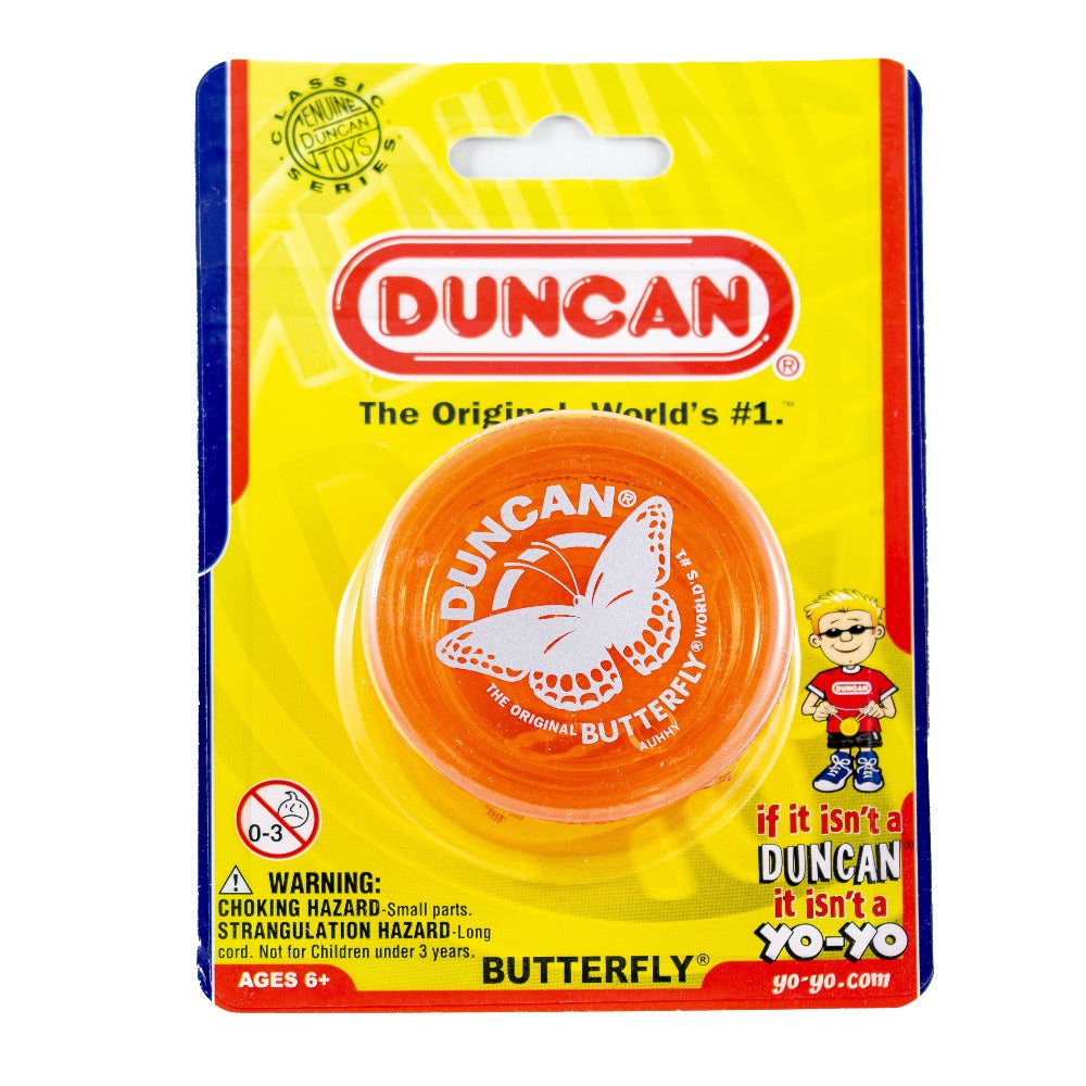 Duncan Butterfly YoYo Duncan Toys Co - Oscar & Libby's