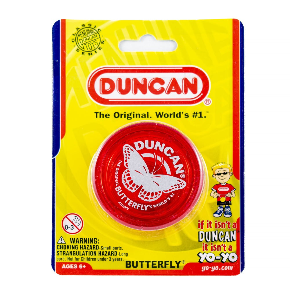Duncan Butterfly YoYo Duncan Toys Co - Oscar & Libby's