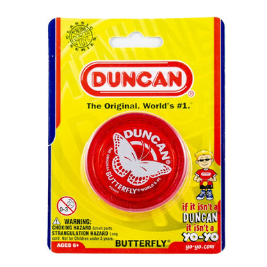 Duncan Butterfly YoYo Duncan Toys Co - Oscar & Libby's