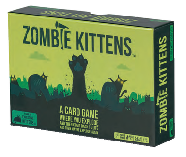 Zombie Kittens - Oscar & Libby's